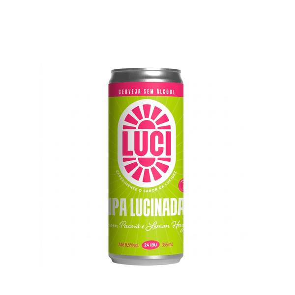 Cerveja Sem Álcool IPA Lucinada Luci - 355ml