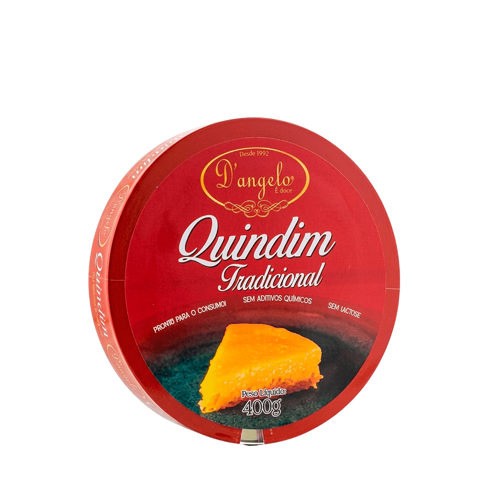 Quindim Demerara D'Angelo – 400g