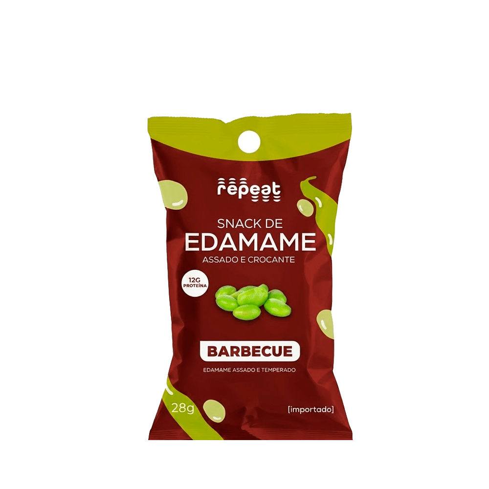 Snack Edamame Barbecue Repeat – 28g