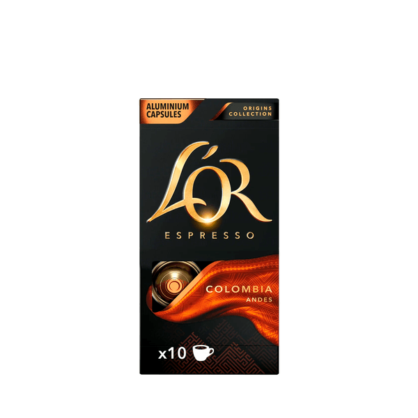 Café Cápsula Colômbia L'Or - 20x5,2g