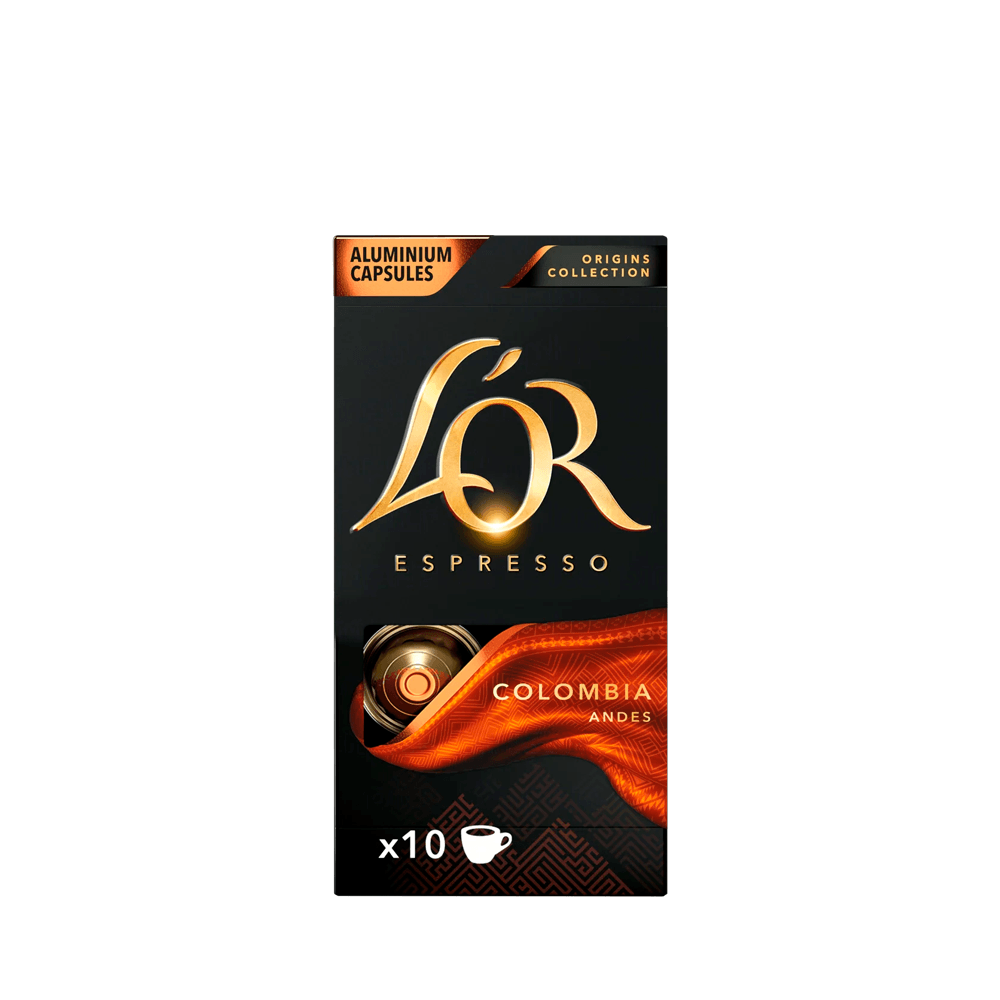 Café Cápsula Colômbia L'Or - 20x5,2g