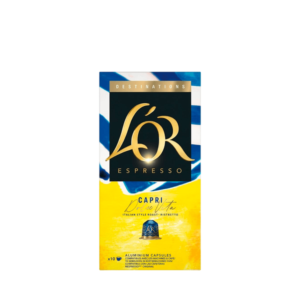 Café Cápsulas Capri L'Or - 10 Cápsulas