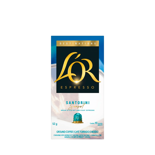 Café Santorini Cápsulas L'OR - 10x5,2g
