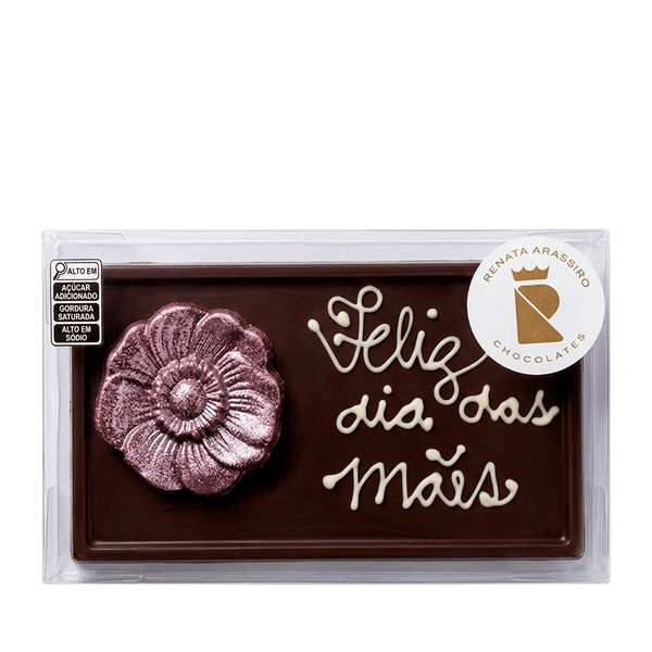 Cartão Chocolate Amargo Belga 54% Renata Arassiro – 45g