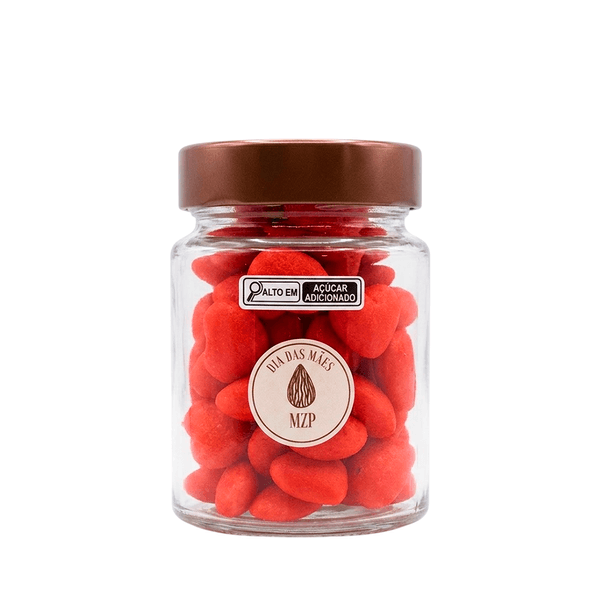 Mini Coração de Marzipan Tradicional MZP – 250g