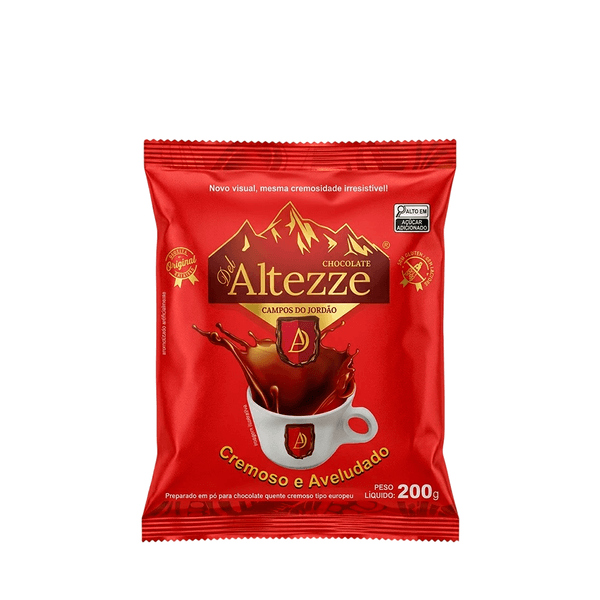 Chocolate Cremoso e Aveludado em Pó Campos do Jordão Suisse 200g