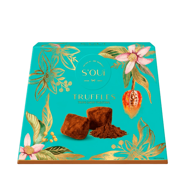 Trufas Sabor Tradicional S'OUI – 340g
