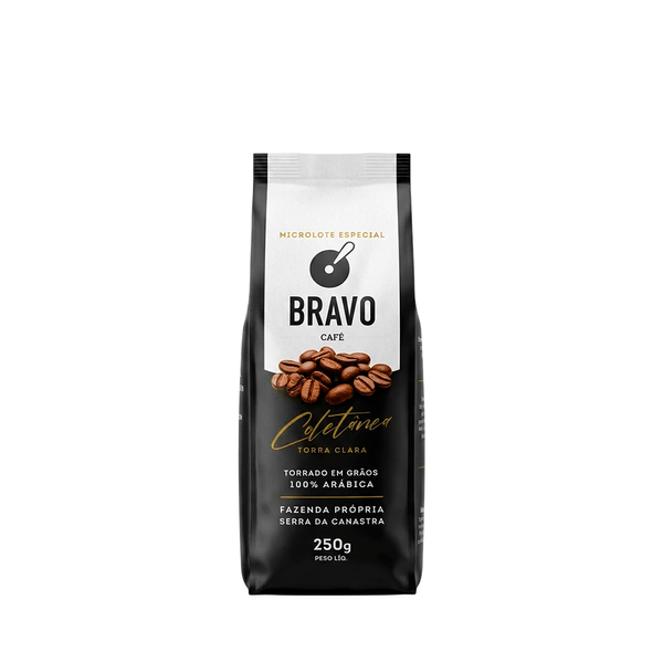 Café Coletânea Torra Clara em Grãos Bravo – 250g