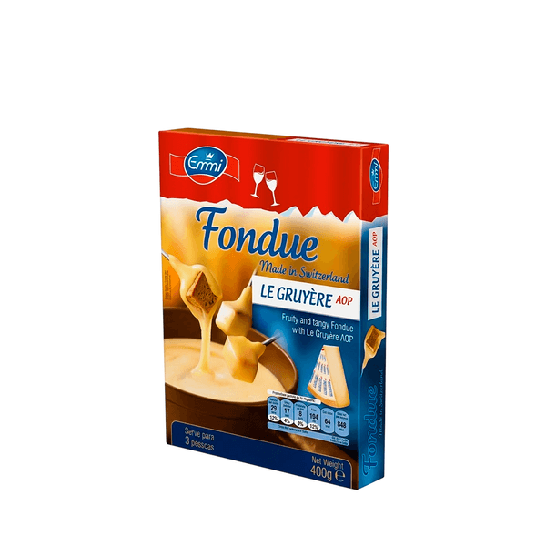 Fondue com Le Gruyère AOP Emmi – 400g