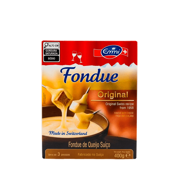 Fondue Original Emmi – 400g