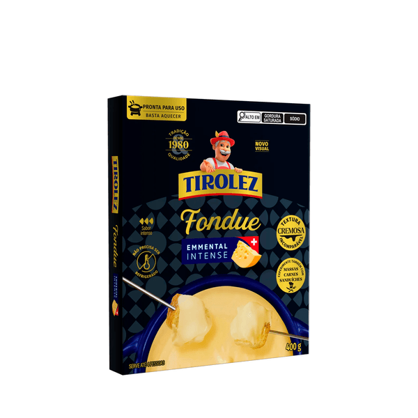 Fondue Emmental Intense Tirolez – 400g