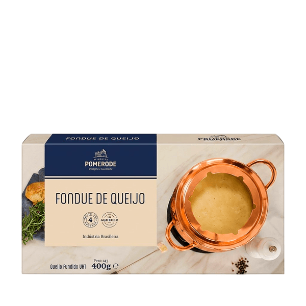 Fondue de Queijo Pomerode – 400g
