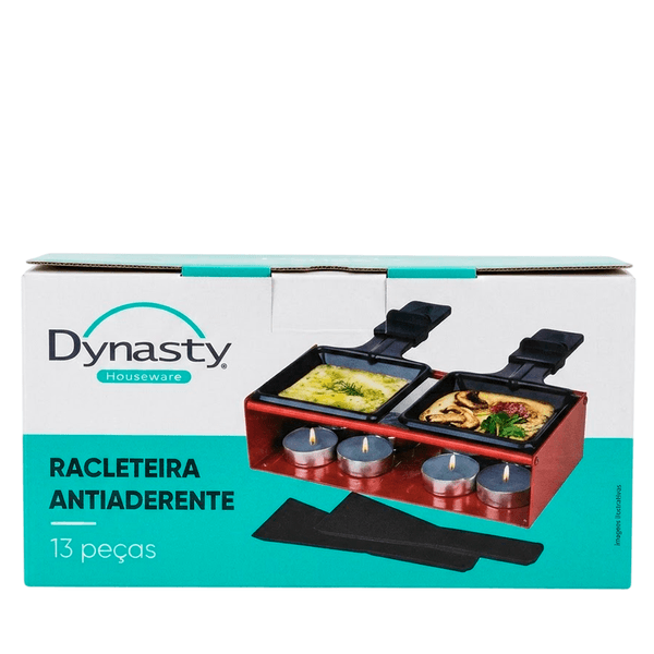 Racleteira Antiaderente Dynasty – 13 Peças
