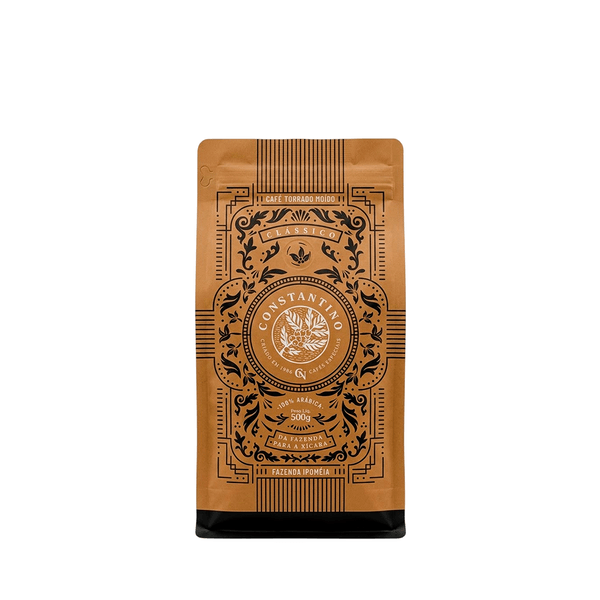 Café Clássico Torrado e Moído Constantino – 500g