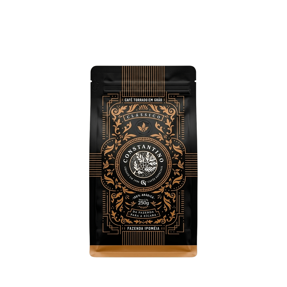 Café em Grãos Clássico Constantino – 250g