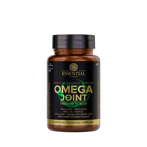 Suplemento Omega Joint Essential Nutrition 60 Cápsulas