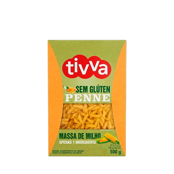 Macarrão Penne de Milho Tivva – 500g