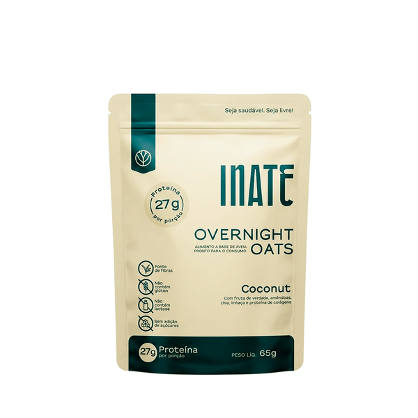 Overnight Oats Proteico Coconut Inate – 65g