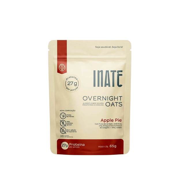 Overnight Oats Proteico Apple Pie Inate – 65g