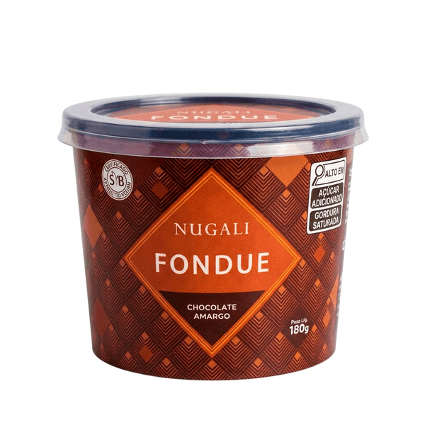 Fondue de Chocolate Amargo Nugali – 180g