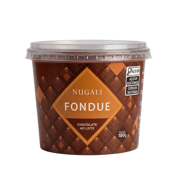 Fondue de Chocolate ao Leite Nugali – 180g