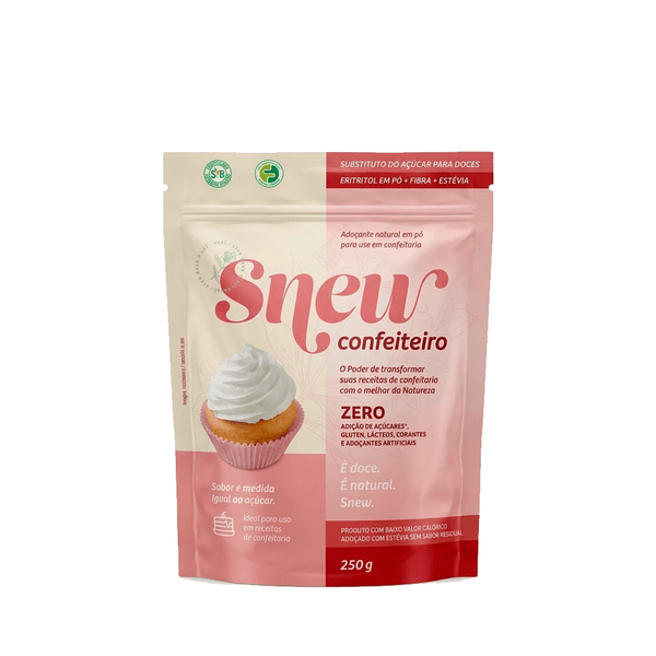 Adoçante de Confeiteiro Natural Snew Chocolife – 250g