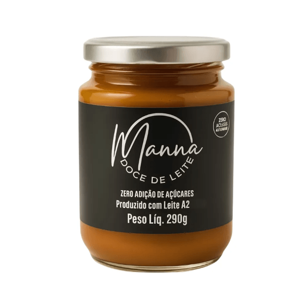 Doce de Leite Sem Açúcar Manna A2 – 290g
