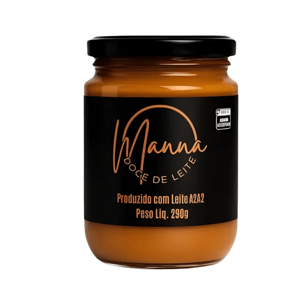Doce de Leite Tradicional Manna A2 – 290g