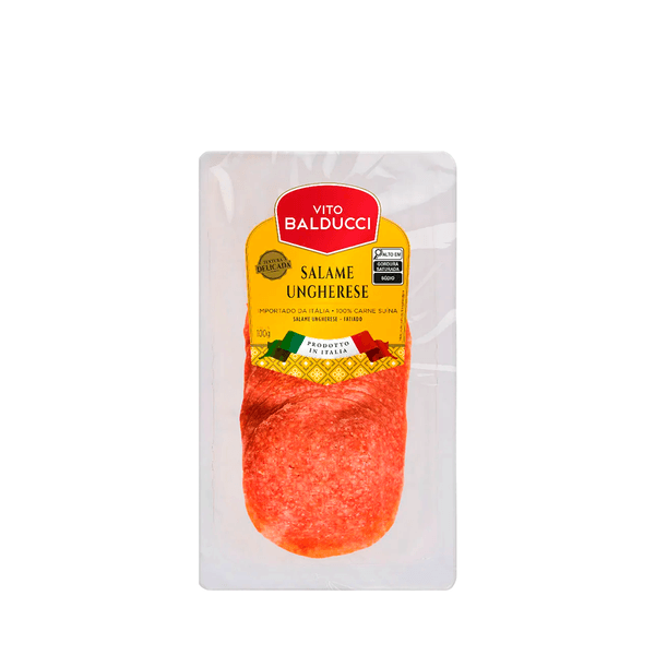 Salame Ungherese Fatiado Vito Balducci – 100g