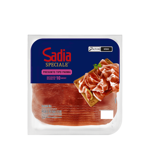 Presunto Tipo Parma Fatiado Speciale Sadia – 100g