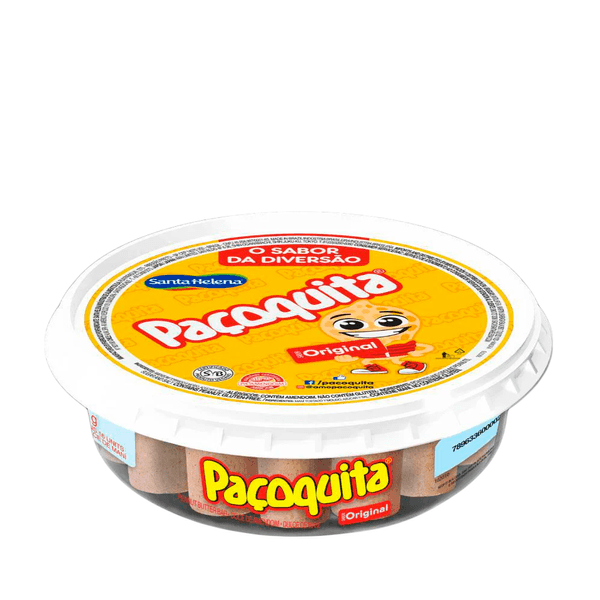 Paçoquita Rolha Santa Helena – 220g