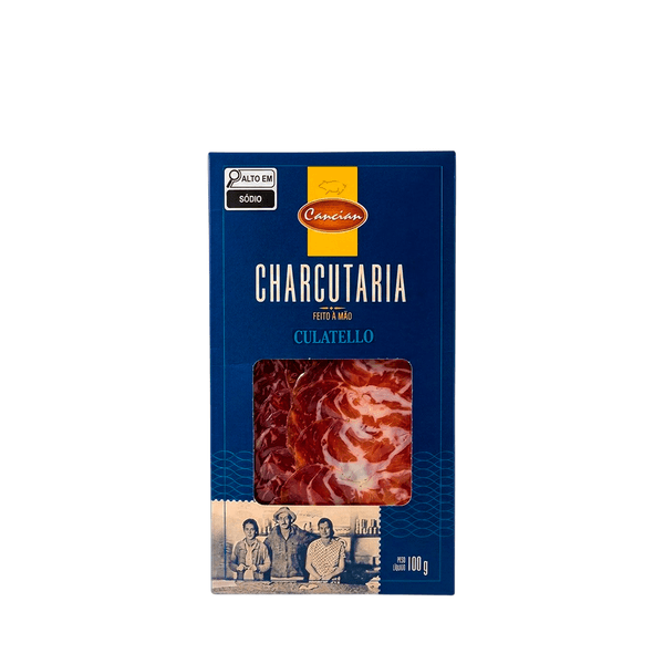 Culatello Fatiado Cancian – 100g