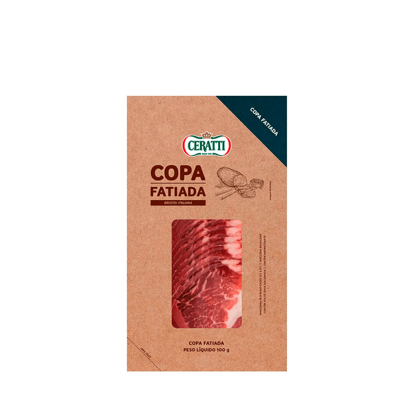 Copa Fatiada Receita Italiana Ceratti – 100g
