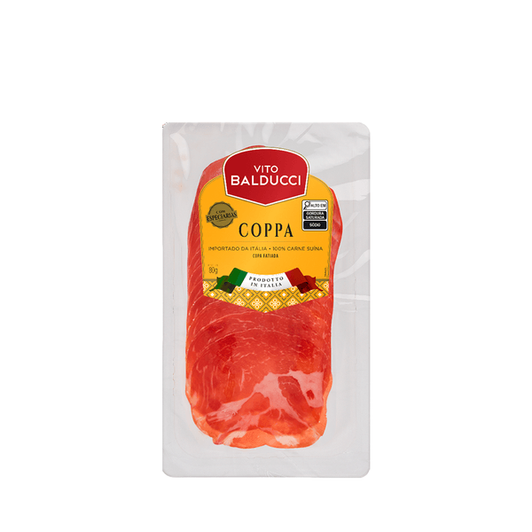Copa Fatiada Vito Balducci – 80g