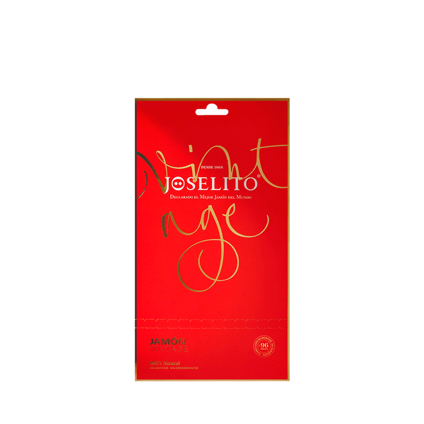 Jamón Vintage 100% Natural Fatiado Joselito – 70g