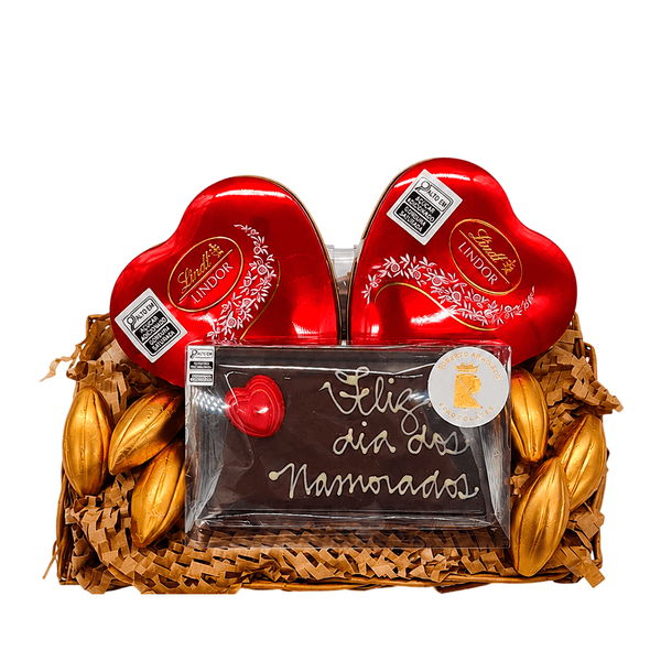 Presente de Dia dos Namorados Seleção Chocolates – 9 Itens