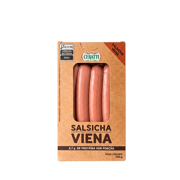 Salsicha Viena Ceratti – 200g