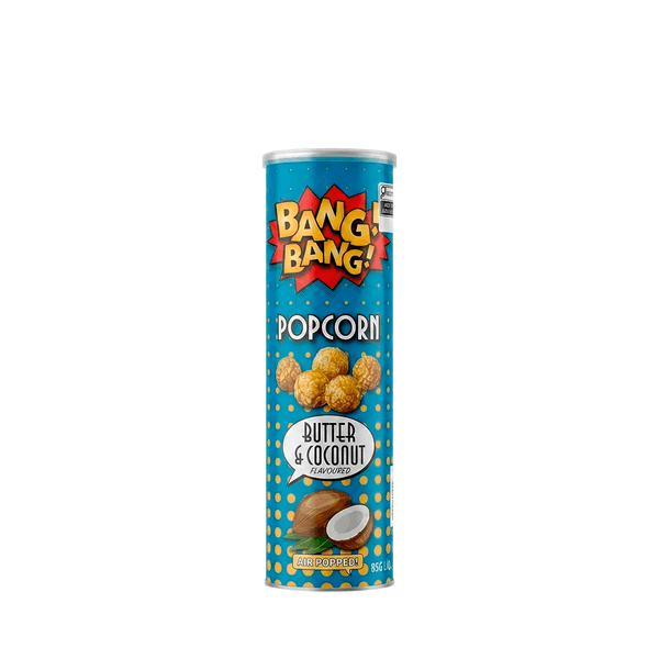 Pipoca Gourmet Manteiga e Coco Somers Bang Bang – 120g