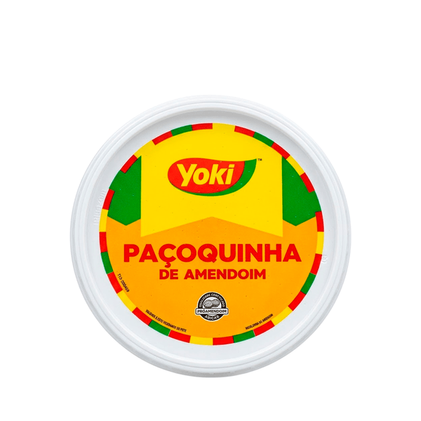 Paçoquinha Rolha Yoki – 286g