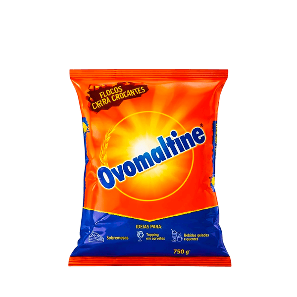 Achocolatado em Pó Flocos Crocantes Ovomaltine – 750g