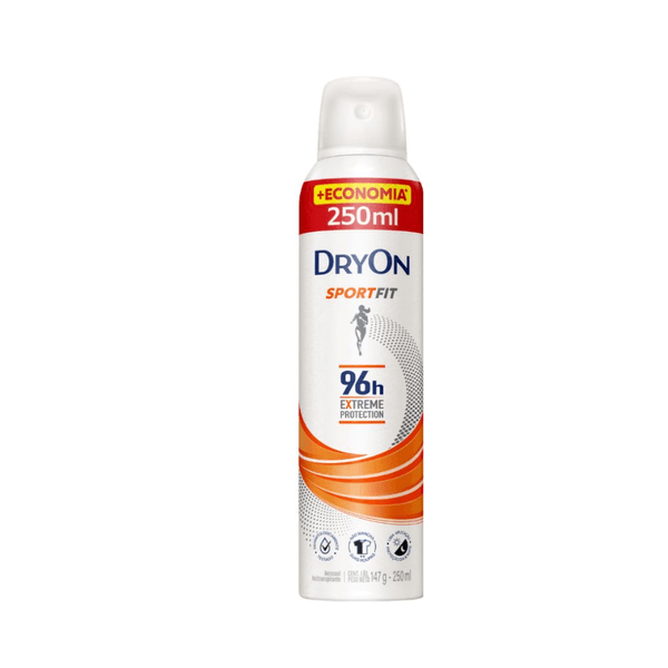 Desodorante Aerosol Sportfit 96h Dryon - 250ml