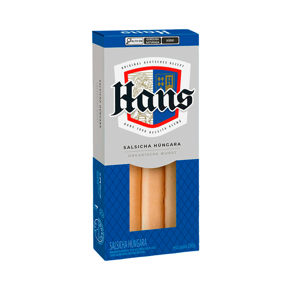 Salsicha Húngara Hans – 200g