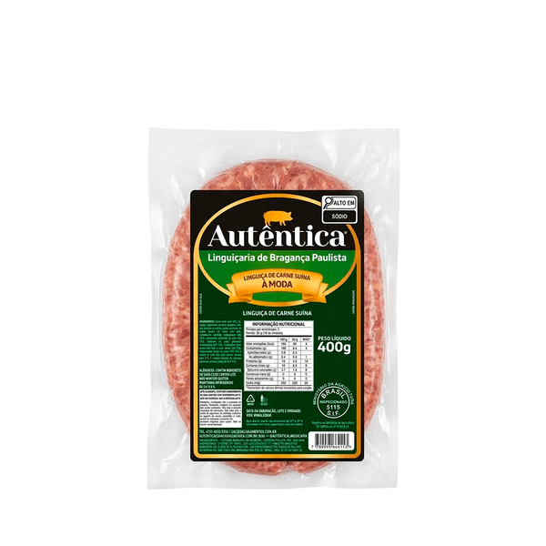 Linguiça de Carne Suína à Moda Autêntica – 400g