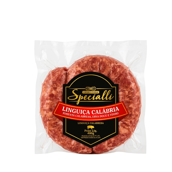 Linguiça Calábria Charcutaria Specialli – 400g