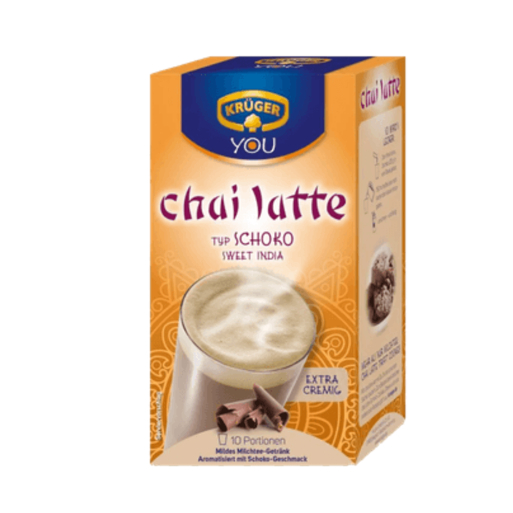 Chá Instantâneo Sabor Caramelo Krüger - 250g
