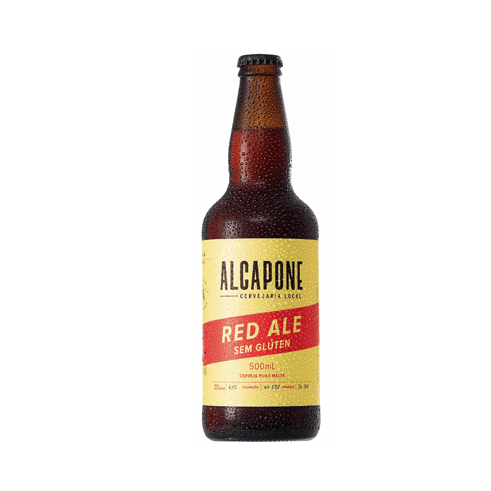 Cerveja Sem Glúten Red Ale Alcapone - 500ml