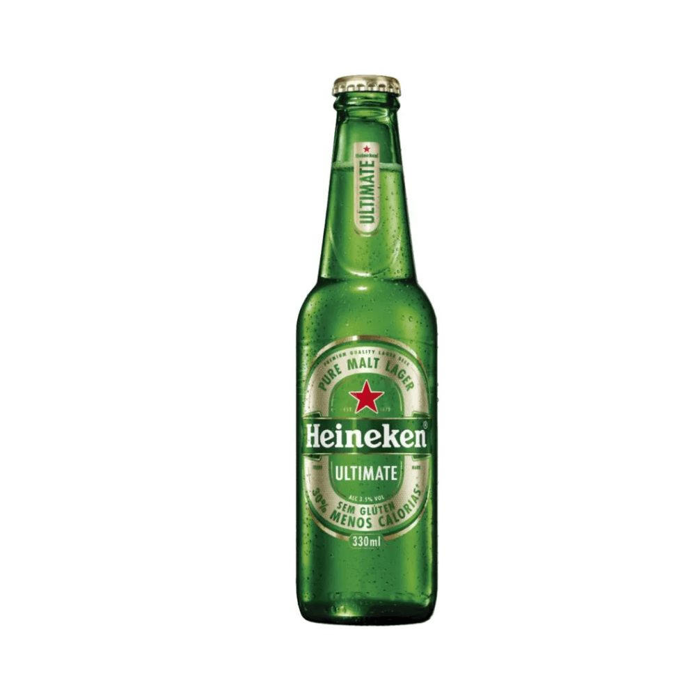 Cerveja Ultimate Long Neck Heineken - 330ml