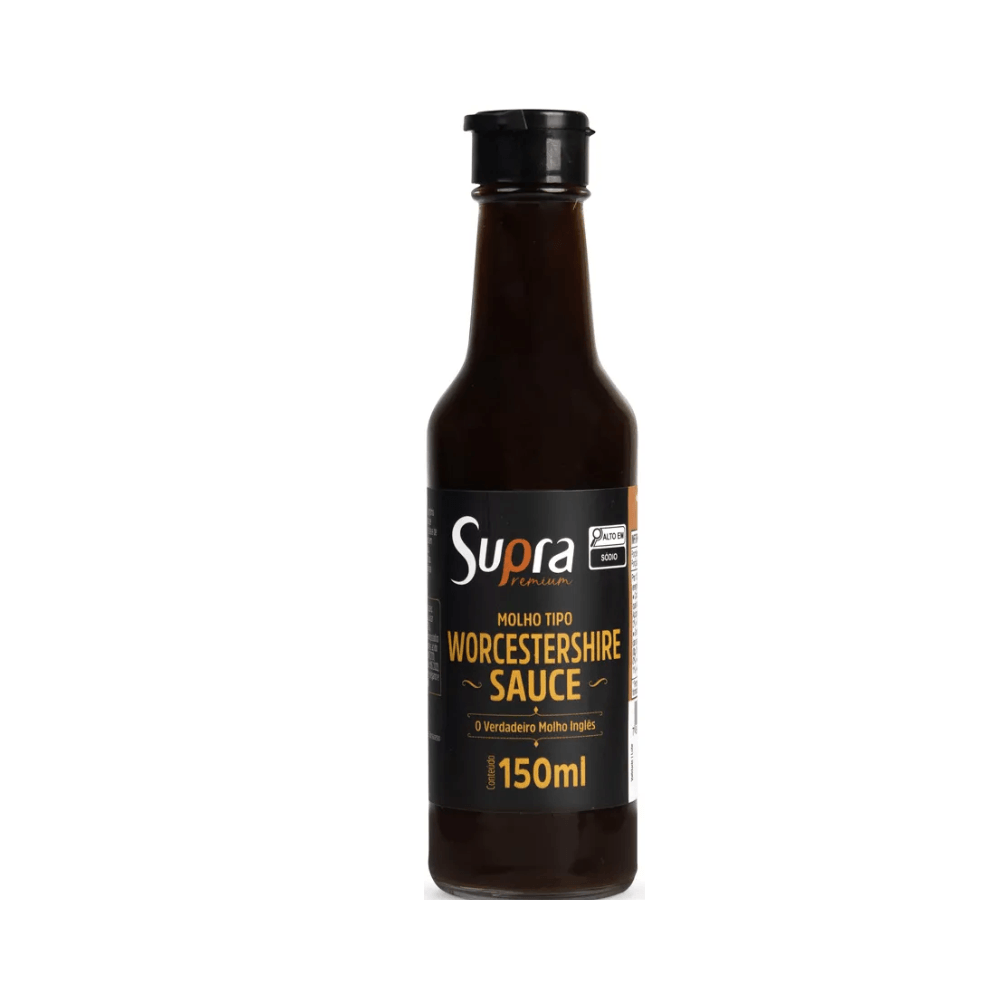 Molho Inglês Worcestershire Supra Premium - 150ml