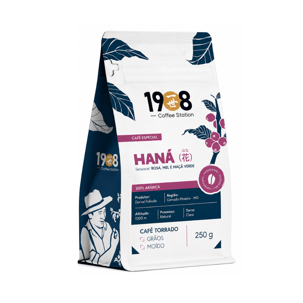 Café Moído Haná 1908 Coffee Station - 250g