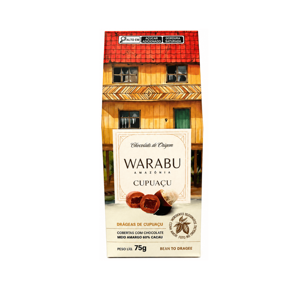 Drágeas de Cupuaçu Warabu – 75g